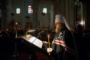 Обращение Главы Православной Церкви Казахстана митрополита Астанайского и Казахстанского Александра перед началом Великого поста