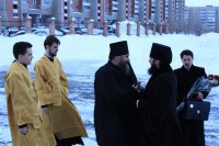 2-В первый день нового года епископ Амфилохий совершил Божественную Литургию в кафедральном соборе