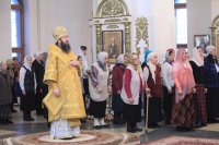 6-В первый день нового года епископ Амфилохий совершил Божественную Литургию в кафедральном соборе
