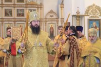 8-В первый день нового года епископ Амфилохий совершил Божественную Литургию в кафедральном соборе