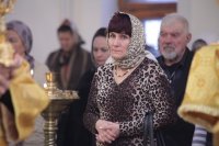 11-В первый день нового года епископ Амфилохий совершил Божественную Литургию в кафедральном соборе