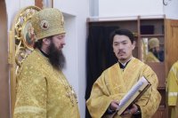 12-В первый день нового года епископ Амфилохий совершил Божественную Литургию в кафедральном соборе