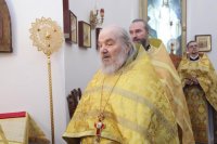 14-В первый день нового года епископ Амфилохий совершил Божественную Литургию в кафедральном соборе