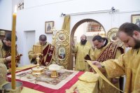 17-В первый день нового года епископ Амфилохий совершил Божественную Литургию в кафедральном соборе