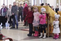 18-В первый день нового года епископ Амфилохий совершил Божественную Литургию в кафедральном соборе