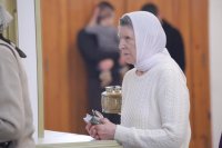 19-В первый день нового года епископ Амфилохий совершил Божественную Литургию в кафедральном соборе