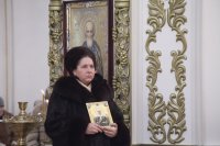 20-В первый день нового года епископ Амфилохий совершил Божественную Литургию в кафедральном соборе