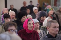 21-В первый день нового года епископ Амфилохий совершил Божественную Литургию в кафедральном соборе