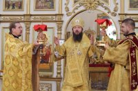 22-В первый день нового года епископ Амфилохий совершил Божественную Литургию в кафедральном соборе