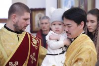 23-В первый день нового года епископ Амфилохий совершил Божественную Литургию в кафедральном соборе