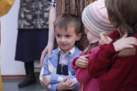 24-В первый день нового года епископ Амфилохий совершил Божественную Литургию в кафедральном соборе
