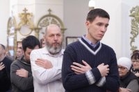 25-В первый день нового года епископ Амфилохий совершил Божественную Литургию в кафедральном соборе