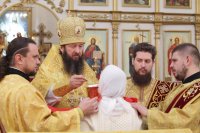 26-В первый день нового года епископ Амфилохий совершил Божественную Литургию в кафедральном соборе