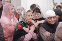 27-В первый день нового года епископ Амфилохий совершил Божественную Литургию в кафедральном соборе