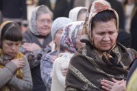 28-В первый день нового года епископ Амфилохий совершил Божественную Литургию в кафедральном соборе