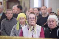 29-В первый день нового года епископ Амфилохий совершил Божественную Литургию в кафедральном соборе