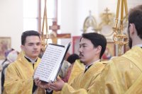 30-В первый день нового года епископ Амфилохий совершил Божественную Литургию в кафедральном соборе