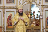 33-В первый день нового года епископ Амфилохий совершил Божественную Литургию в кафедральном соборе