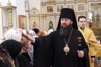 35-В первый день нового года епископ Амфилохий совершил Божественную Литургию в кафедральном соборе