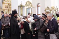 36-В первый день нового года епископ Амфилохий совершил Божественную Литургию в кафедральном соборе