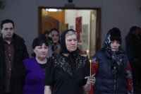1-В среду первой седмицы Великого поста епископ Амфилохий продолжил чтение Великого покаянного канона преподобного Андрея Критского