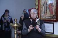 2-В среду первой седмицы Великого поста епископ Амфилохий продолжил чтение Великого покаянного канона преподобного Андрея Критского