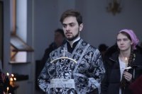 3-В среду первой седмицы Великого поста епископ Амфилохий продолжил чтение Великого покаянного канона преподобного Андрея Критского