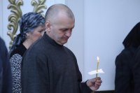 6-В среду первой седмицы Великого поста епископ Амфилохий продолжил чтение Великого покаянного канона преподобного Андрея Критского