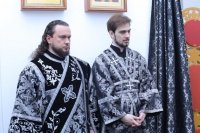 3-«Ныне силы Небесные с нами невидимо служат». В Свято-Андреевском кафедральном соборе совершена первая Литургия Преждеосвященных Даров.