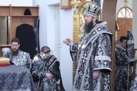 6-«Ныне силы Небесные с нами невидимо служат». В Свято-Андреевском кафедральном соборе совершена первая Литургия Преждеосвященных Даров.
