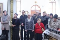 11-«Ныне силы Небесные с нами невидимо служат». В Свято-Андреевском кафедральном соборе совершена первая Литургия Преждеосвященных Даров.