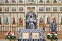 13-«Ныне силы Небесные с нами невидимо служат». В Свято-Андреевском кафедральном соборе совершена первая Литургия Преждеосвященных Даров.