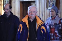9-В субботу Акафиста епископ Амфилохий совершил Божественную Литургию в Покровском храме Усть-Каменогорска