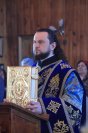 11-В субботу Акафиста епископ Амфилохий совершил Божественную Литургию в Покровском храме Усть-Каменогорска