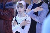 25-В субботу Акафиста епископ Амфилохий совершил Божественную Литургию в Покровском храме Усть-Каменогорска
