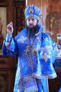 28-В субботу Акафиста епископ Амфилохий совершил Божественную Литургию в Покровском храме Усть-Каменогорска