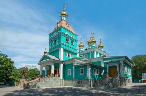 	 В Алма-Ате продолжается празднование 145-летия учреждения Туркестанской епархии. Литургия с участием казахстанских иерархов и архипастырей из России и Украины состоялась в Никольском соборе 
