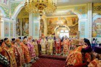 5-	 В Алма-Ате продолжается празднование 145-летия учреждения Туркестанской епархии. Литургия с участием казахстанских иерархов и архипастырей из России и Украины состоялась в Никольском соборе 