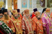 6-	 В Алма-Ате продолжается празднование 145-летия учреждения Туркестанской епархии. Литургия с участием казахстанских иерархов и архипастырей из России и Украины состоялась в Никольском соборе 