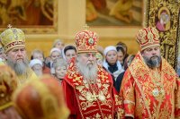9-	 В Алма-Ате продолжается празднование 145-летия учреждения Туркестанской епархии. Литургия с участием казахстанских иерархов и архипастырей из России и Украины состоялась в Никольском соборе 