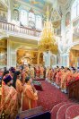 11-	 В Алма-Ате продолжается празднование 145-летия учреждения Туркестанской епархии. Литургия с участием казахстанских иерархов и архипастырей из России и Украины состоялась в Никольском соборе 