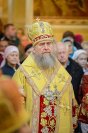 12-	 В Алма-Ате продолжается празднование 145-летия учреждения Туркестанской епархии. Литургия с участием казахстанских иерархов и архипастырей из России и Украины состоялась в Никольском соборе 