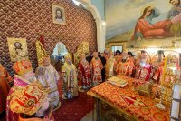 14-	 В Алма-Ате продолжается празднование 145-летия учреждения Туркестанской епархии. Литургия с участием казахстанских иерархов и архипастырей из России и Украины состоялась в Никольском соборе 