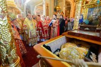 19-	 В Алма-Ате продолжается празднование 145-летия учреждения Туркестанской епархии. Литургия с участием казахстанских иерархов и архипастырей из России и Украины состоялась в Никольском соборе 