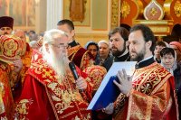20-	 В Алма-Ате продолжается празднование 145-летия учреждения Туркестанской епархии. Литургия с участием казахстанских иерархов и архипастырей из России и Украины состоялась в Никольском соборе 