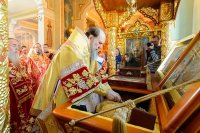 23-	 В Алма-Ате продолжается празднование 145-летия учреждения Туркестанской епархии. Литургия с участием казахстанских иерархов и архипастырей из России и Украины состоялась в Никольском соборе 