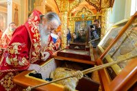 24-	 В Алма-Ате продолжается празднование 145-летия учреждения Туркестанской епархии. Литургия с участием казахстанских иерархов и архипастырей из России и Украины состоялась в Никольском соборе 