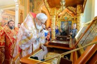 25-	 В Алма-Ате продолжается празднование 145-летия учреждения Туркестанской епархии. Литургия с участием казахстанских иерархов и архипастырей из России и Украины состоялась в Никольском соборе 