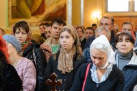 35-	 В Алма-Ате продолжается празднование 145-летия учреждения Туркестанской епархии. Литургия с участием казахстанских иерархов и архипастырей из России и Украины состоялась в Никольском соборе 