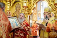 36-	 В Алма-Ате продолжается празднование 145-летия учреждения Туркестанской епархии. Литургия с участием казахстанских иерархов и архипастырей из России и Украины состоялась в Никольском соборе 